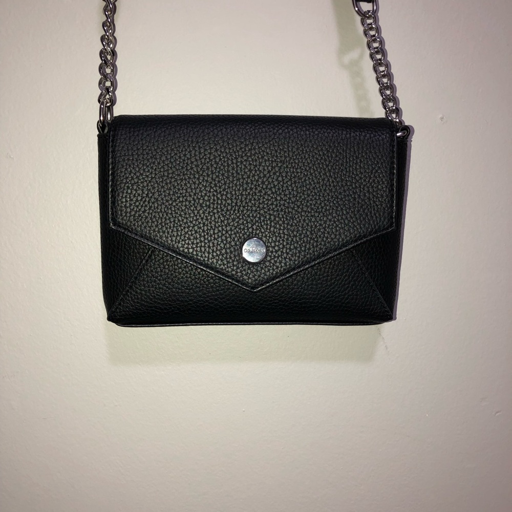 Authentic Calvin Klein side bag